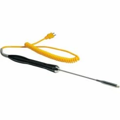 Extech 881602 Type K Surface Probe, Type K, Stainless Steel, 5.7"L