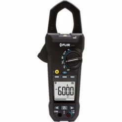 Flir CM83 True RMS Clamp Meter & IR Thermometer, Black
