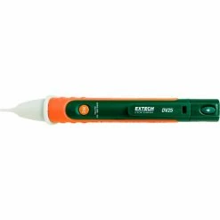 Extech DV25 Dual-Range AC Voltage Detector W/Flashlight, 24 to 1000VAC, 100 to 1000VAC