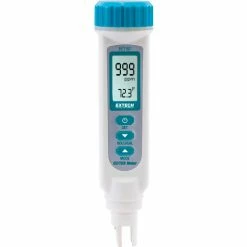 Extech EC150 Conductivity/TDS/Temperature Meter, EC150, Protective Cap, 4x Button Cell Batteries
