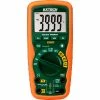 Extech EX503-NIST Heavy Duty Industrial MultiMeter, Orange/Green NIST Certified