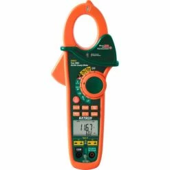 Extech EX623-NISTL Clamp Meter, Orange/Green NIST Certified