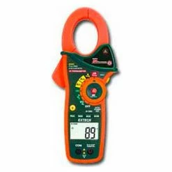 Extech EX830-NISTL True RMS AC/DC Clamp Meter W/Infrared Thermometer NIST Certified