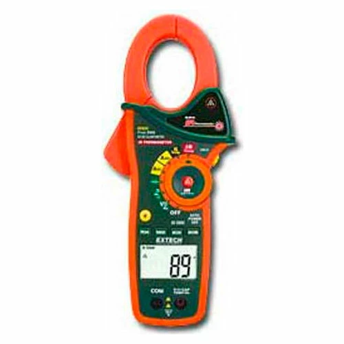 Extech EX830 True RMS AC/DC Current Clamp Meter W/Infrared Thermometer 1000 Amp