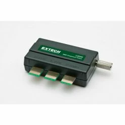 Extech LCR205 SMD Component Fixture, Black/Green, Automatic Shut-Off