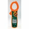 Extech MA1500 True RMS AC/DC Clamp Meter and NCV, Orange/Green