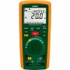 Extech MG320 CAT IV Insulation Tester/True RMS MultiMeter/Insulation Tester, Green/Orange