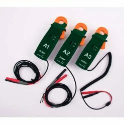 Extech PQ34-2 Current Flexible Clamp Probes, Banana Plug, 0.75"L