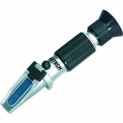 Extech RF12 Portable Brix Refractometer, 0-18% Brix