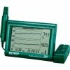 Extech RH520B Humidity+Temperature Chart Recorder W/Detachable Probe, Green, Universal AC