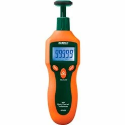 Extech RPM33 Combination Contact/Laser Photo Tachometer, Contact, Non Contact