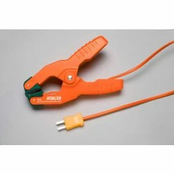 Extech TP200 Type K Pipe Clamp Temperature Probe, Type K, Plastic, 1.5"L