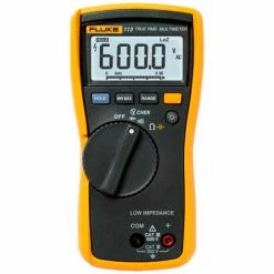 Fluke Electronics Fluke 113 Utility Multimeter True RMS Designed for basic electrical tests