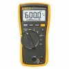 Fluke Electronics Fluke 114 Electrical TRMS Multimeter, CAT III 600 V safety rated