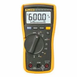 Fluke Electronics Fluke 115 True RMS Digital Multimeter, CAT III 600 V safety rated