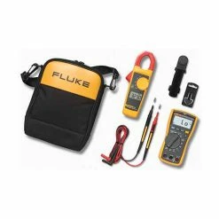 Fluke Electronics Fluke 117/323 Electricians Multimeter & Clamp Meter Combo Kit