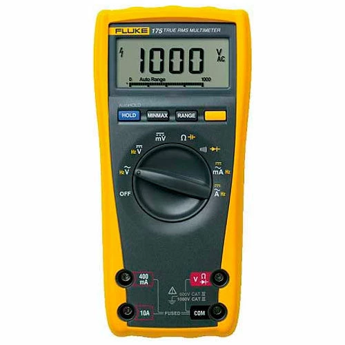 Fluke Electronics Fluke 175 ESFP True RMS Digital Multimeter, 6,000 Count