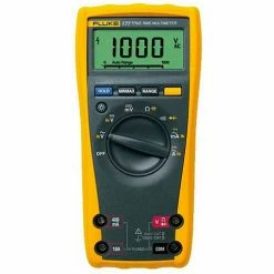 Fluke Electronics Fluke 177 ESFP TRMS Multimeter, 1000V, BackLight, Min/Max/Avg, (Engl, Span, French, Por)