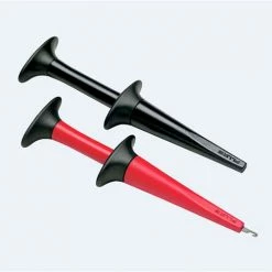 Fluke Electronics Fluke AC280 SureGrip Hook Clips, CAT IV 600 V, CAT III 1000 V, 3 A Rating, UL Listed