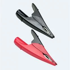 Fluke Electronics Fluke AC285 SureGrip Large Alligator Clip, CAT IV 600 V; CAT III 1000 V, 10 A Rating