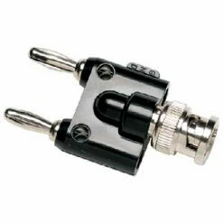 Fluke Electronics Fluke BP880, BNC Female To Double Stacking Banana Plug, Operating Temperature +50 C, +122 F max
