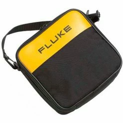 Fluke Electronics Fluke C116 Carrying Case, Polyester, BLK/YW