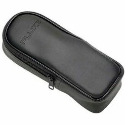 Fluke Electronics Fluke C23 Soft Case, Zippered Carrying Case W/Durable Vinyl Exterior, Vinyl, Black