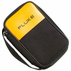 Fluke Electronics Fluke C35 Carrying Case, Polyester, Black/Yellow