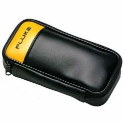Fluke Electronics Fluke C50 Compact Soft Case, Zippered carrying case W/inside pocket belt loop & meter strap