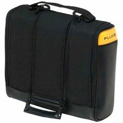 Fluke Electronics Fluke C789 Soft Carrying Case, Large fabric carrying case W/3 compartments