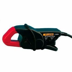 Fluke Electronics Fluke i200S AC Current Clamp, 20/200 Amp W/BNC to banana adapter