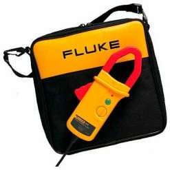 Fluke Electronics Fluke i410-KIT AC/DC Current Clamp & Carry Case Kit, 400A AC/DC rms, Zippered Vinyl Carry Case
