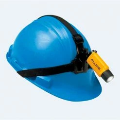 Fluke Electronics Fluke L206 Deluxe LED Hat Light, 3 Super Bright White LEDs, 360° Rotating Clip
