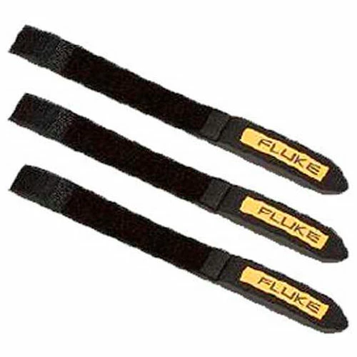 Fluke Electronics Fluke LeadWrap Hook-n-Loop Fasteners for Cables & Leads, 3 Pack