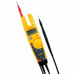 Fluke Electronics Fluke T5-600 Voltage, Continuity & Current Tester, Voltage to 600 V, Current to 100 A