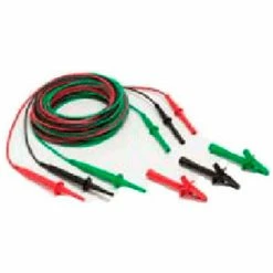 Fluke Electronics Fluke TL1550B Test Lead Set W/Alligator Clips RED/BLK/GRN