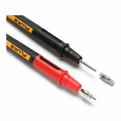 Fluke Electronics Fluke TL175E TwistGuard Test Leads, 2 mm dia probe tips W/4 mm adapters