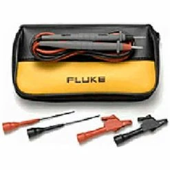 Fluke Electronics Fluke TL80A Basic Electronic Test Lead Set, CAT II 300 V. UL Listed