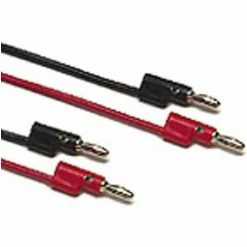 Fluke Electronics Fluke TL930 24 Inch Patch Cords, 30 V rms or 60 V DC, 15 A