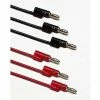 Fluke Electronics Fluke TL935 Patch Cord Kit, 30 V rms or 60 V DC, 15 A, 60, 90, 120 cm