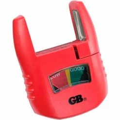 Gardner Bender GBT-3502 Battery Tester, D, C, Aaa, Aa, 9v