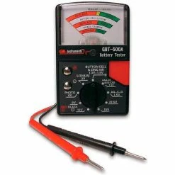 Gardner Bender GBT-500A Battery Tester For 1.5v-22.5v Cells