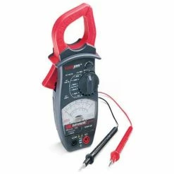 Gardner Bender GCM-500 Manual Ranging Clamp Meter, 4 Function/ 8 Range 600 Amp