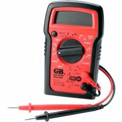 Gardner Bender Digital Multimeter, 4 Func, 14 Range, Manual