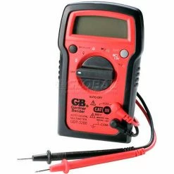 Gardner Bender Auto Ranging Digital Multimeter, 7 Functions