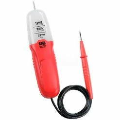 Gardner Bender 3-Range Voltage Tester, 80-300 Vac/Dc