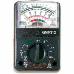 Gardner Bender 5 Function, 12 Range Analog Multimeter