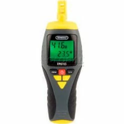 General Tools General EP8709 Digital Thermohygrometer w/ Bright Display