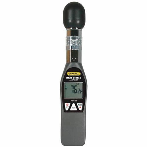 General Tools WBGT8758 Deluxe Heat Index Monitor