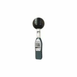 General Tools WBGT8778 Big Bulb Heat Index Checker, 75Mm Black Ball
